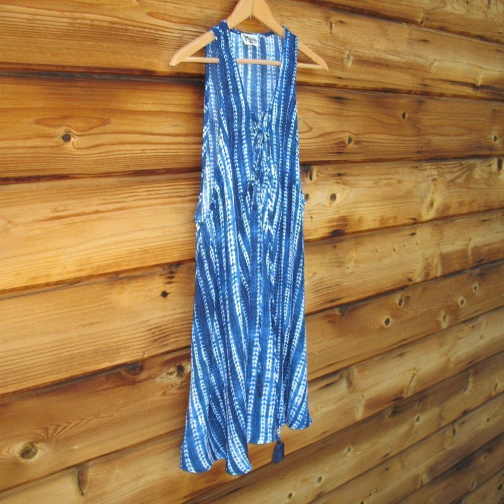 Blue Mini Dress  - Picture 4 of 9